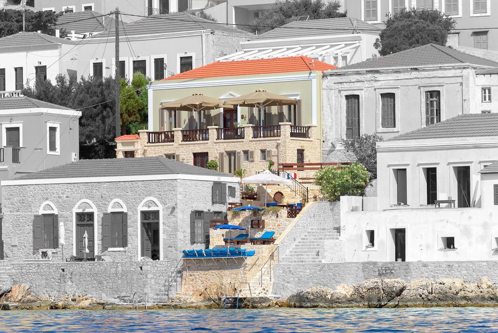 Вілла Admiral'S House Chalki Town Екстер'єр фото